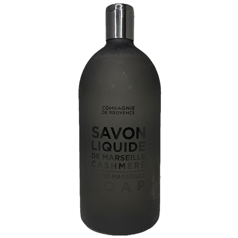 Authentic French Compagnie de Provence Liquid Marseille Cashmere Hand Soap 1L US